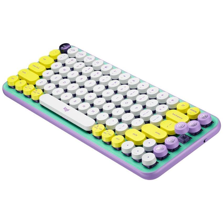 Teclado Mecanico Logitech Pop Keys Fresh Vibes